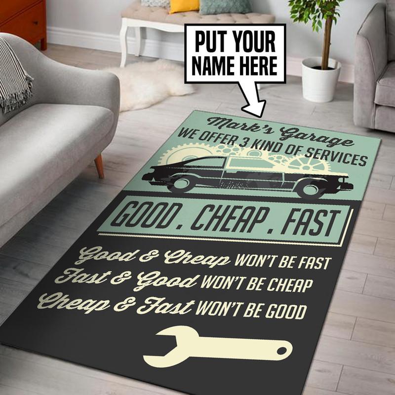 Garage Rug 05505