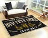 Personalized Welcome to Rug 05955
