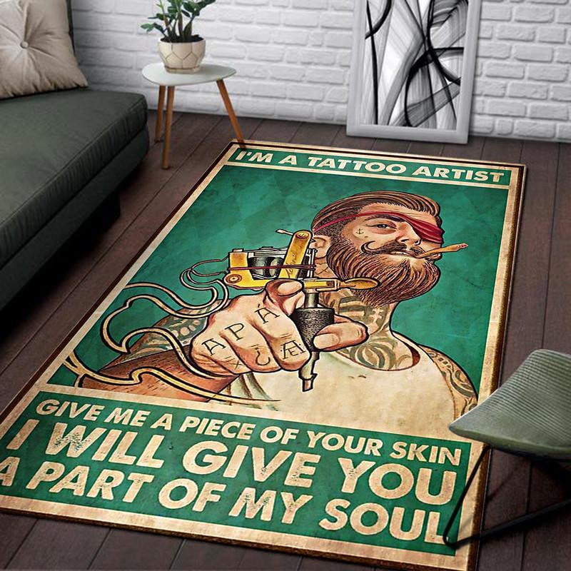Tattoo Rug 06622