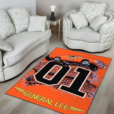Doh Rug General Lee the Dukes of Hazzard Good Ole Boy Dodge