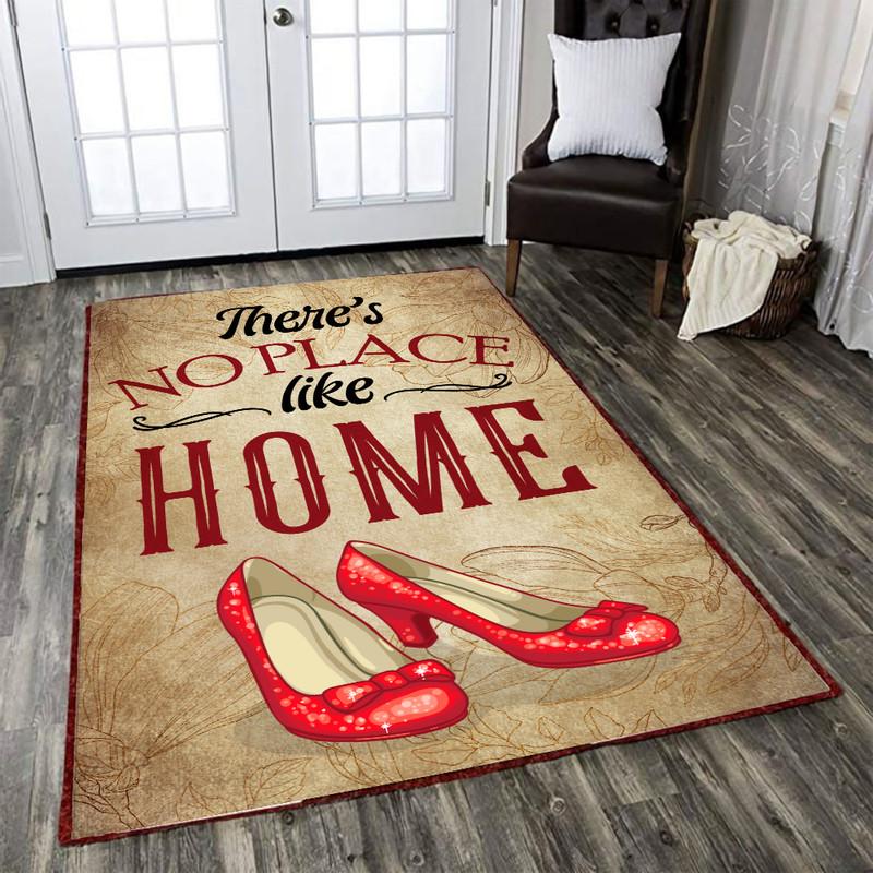 There is No Place Like Home Rug 06309