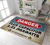 Flux Capacitor 1.21 Jigawatts Rug 06057