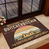 Welcome to Camp Quitcherbitchin Door Mat Inside Rug Floor