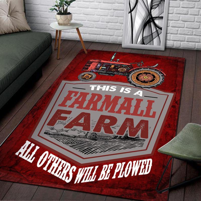 Farmall Rug 05176