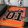 Doh Rug General Lee the Dukes of Hazzard Good Ole Boy Dodge