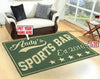 Personalized Sport Bar Rug 06372