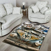 Campervan Rug Volkswagen Camper Van 02741