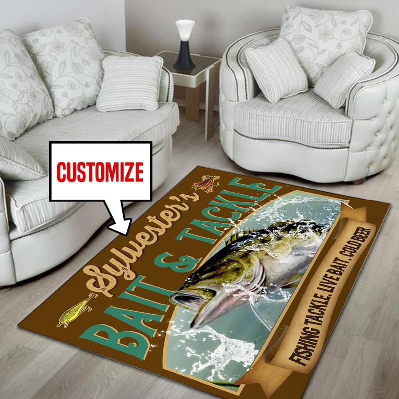 Personalize Bait and Tackle Fishing Tackle, Live Bait
