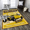 Personalized Garage Hot Rod and Custom Rug 05347