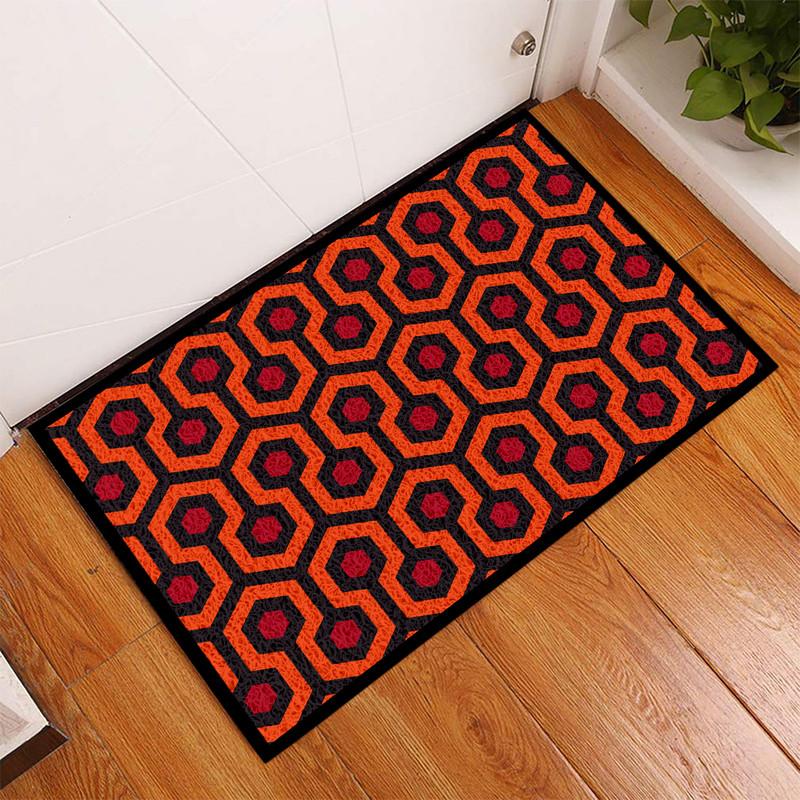Shining Pattern Door Mat Inside Rug Floor Outdoor Mats