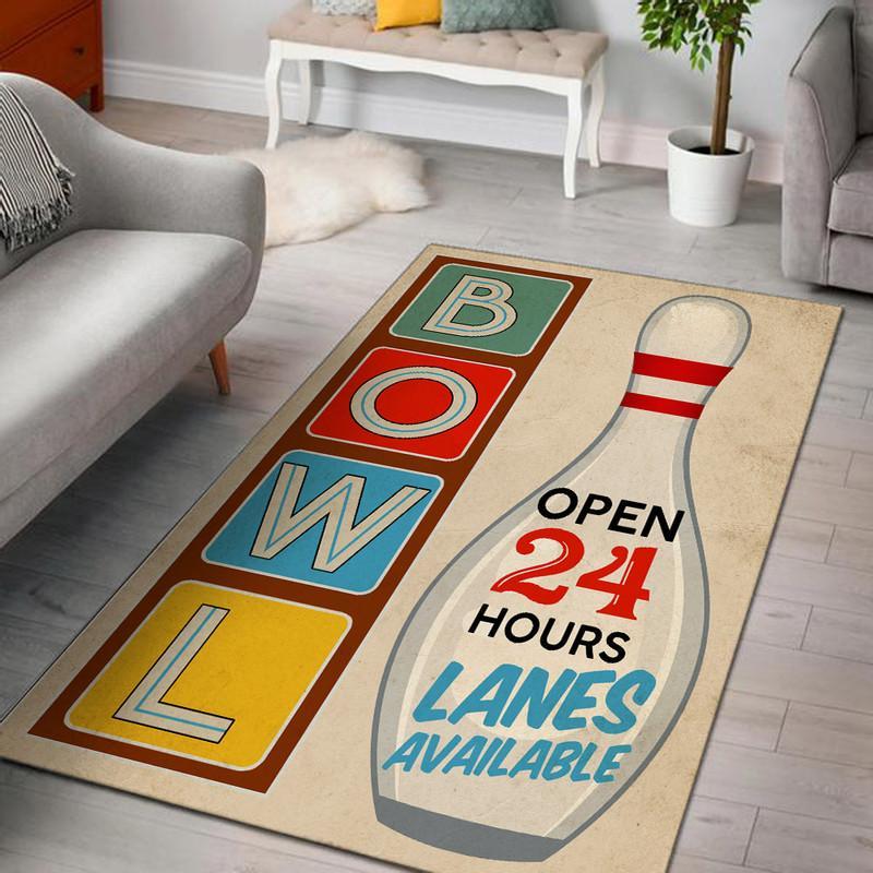 Bowling Rug 06111