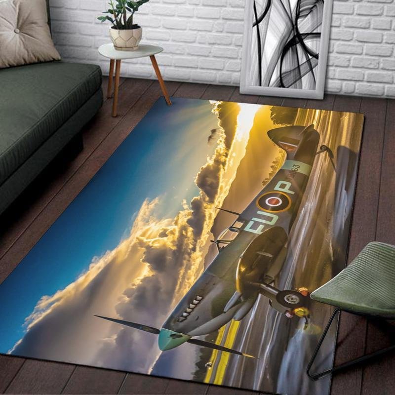 Supermarine Rug Supermarine Spitfire 03004
