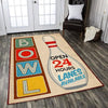 Bowling Rug 06111