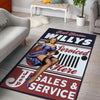 Jeep Willy Rug 05168