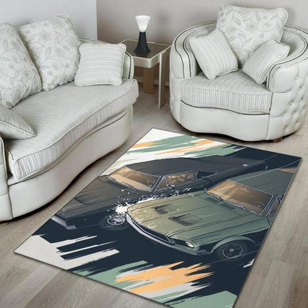 Bullitt Rug Bullitt Steve Mcqueen 02470