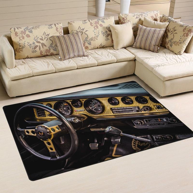 Bandit Rug Trans Am Pontiac Firebird Smokey and the Bandit 02322