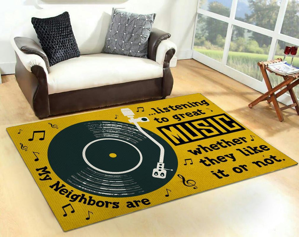 Music Rug 06421