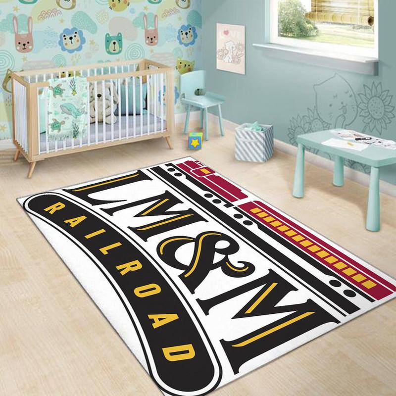 Lm&m Lebanon Mason Monroe Railroad Rug 05120