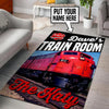 Personalized Mkt Missouri���kansas���texas the Katy Railroad Rug