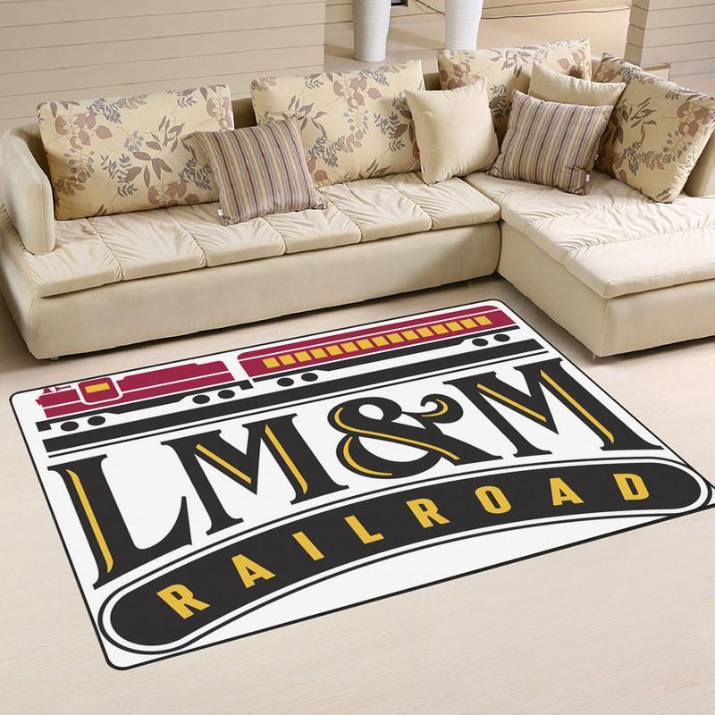 Lm&m Lebanon Mason Monroe Railroad Rug 05120