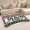 Lm&m Lebanon Mason Monroe Railroad Rug 05120