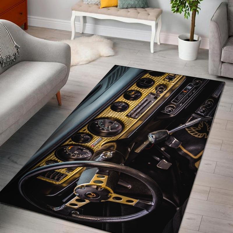 Bandit Rug Trans Am Pontiac Firebird Smokey and the Bandit 02322