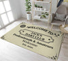 Personalized Dart Room Rug 06825