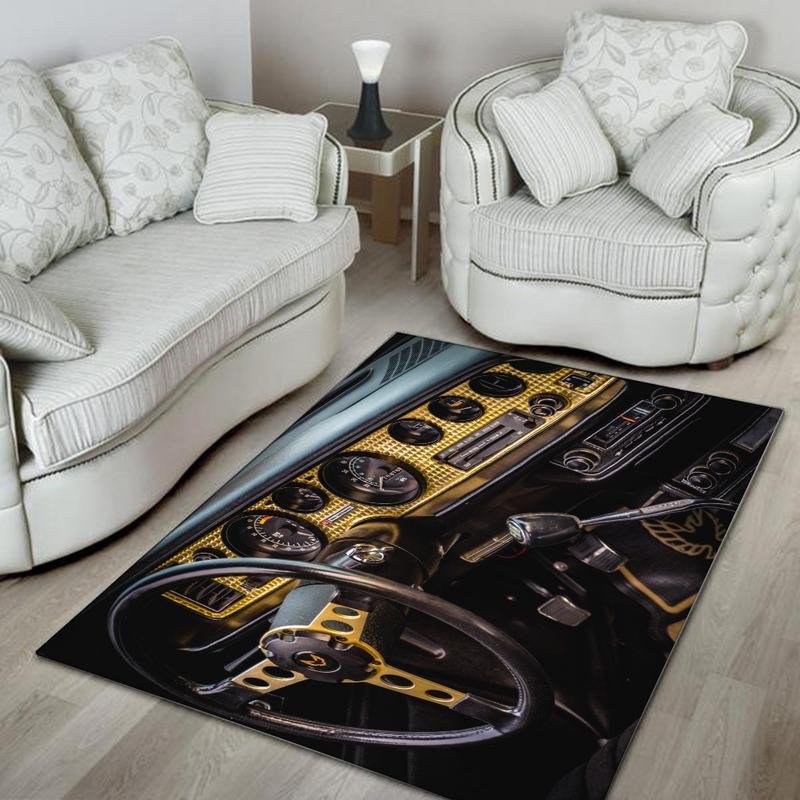 Bandit Rug Trans Am Pontiac Firebird Smokey and the Bandit 02322