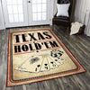 Texas Hold 'em Poker Rug 06078