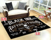 Personalized Tattoo Studio Rug 06315