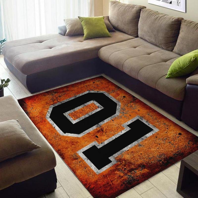 Doh Rug General Lee the Dukes of Hazzard Good Ole Boy Dodge