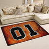 Doh Rug General Lee the Dukes of Hazzard Good Ole Boy Dodge