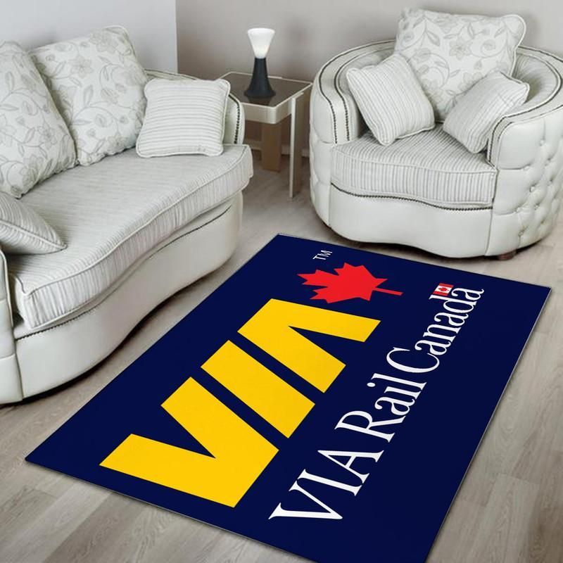 Via Rail Canada Rug 05226