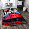 Personalized Mkt Missouri���kansas���texas the Katy Railroad Rug