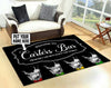 Personalized Bar Runner Shots Glasses Party & Cocktail Club Beer