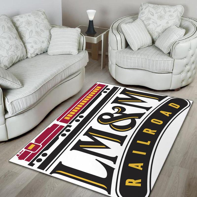 Lm&m Lebanon Mason Monroe Railroad Rug 05120
