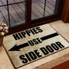 Hippie Use Side Door Mat Inside Rug Floor Outdoor Mats