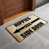 Hippie Use Side Door Mat Inside Rug Floor Outdoor Mats