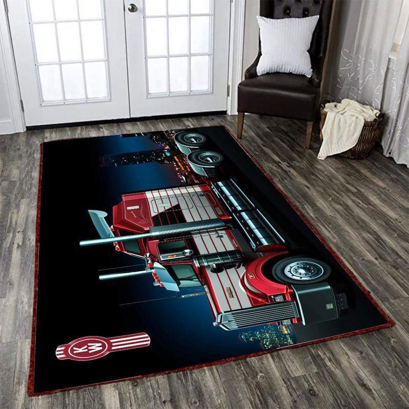 Kenworth Truck Rug 04030