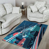 Btf Rug Back to the Future Marty Mcfly Delorean Dmc Bttf 02191