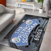 Scotsman Rug Flying Scotsman Railway Railroad 04920