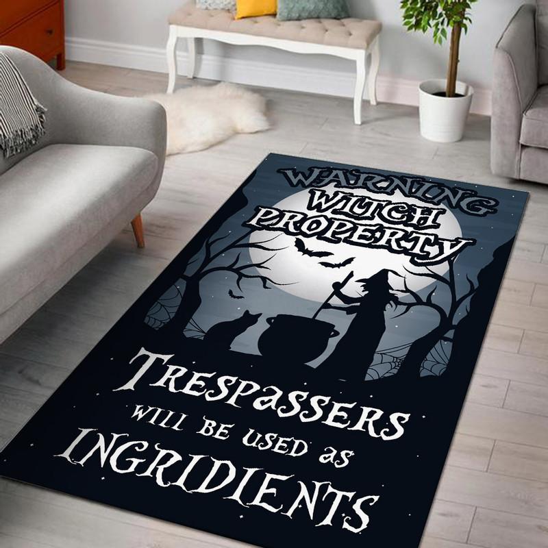 Witch Property Trespassers Will Be Used as Ingredients