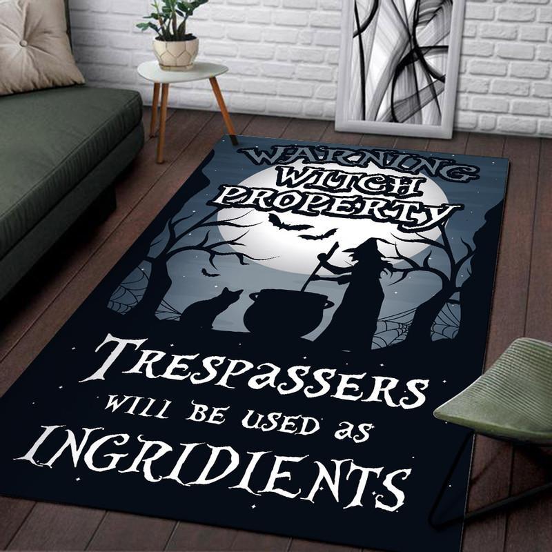 Witch Property Trespassers Will Be Used as Ingredients