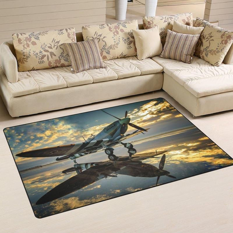 Supermarine Rug Supermarine Spitfire 02895