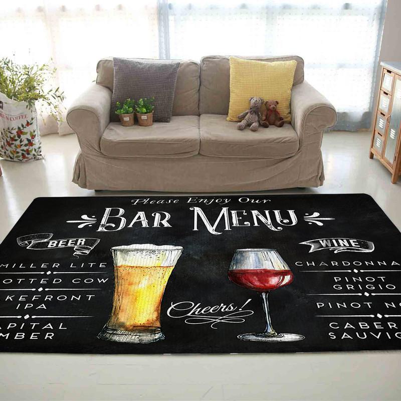 Bar Menu Rug 06464