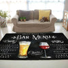Bar Menu Rug 06464