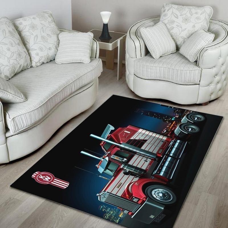 Kenworth Truck Rug 04030