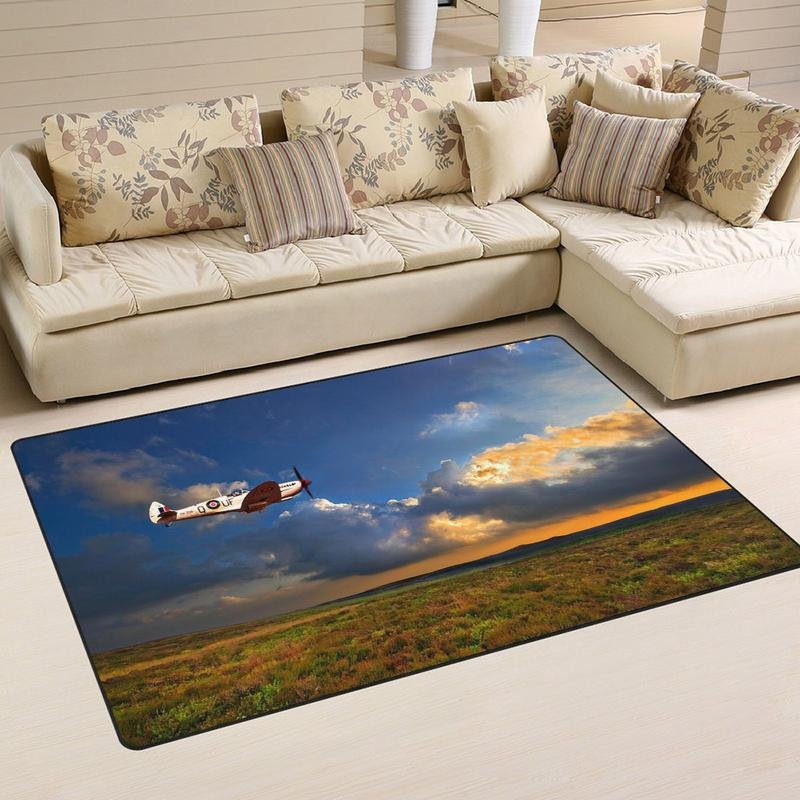 Supermarine Rug Supermarine Spitfire 03465