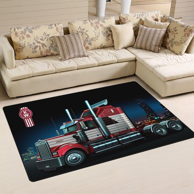 Kenworth Truck Rug 04030