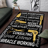 Hair Salon Barbershop Rug 06574
